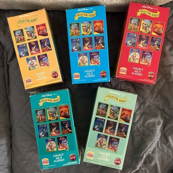 Never Used, 1994 Disney Collector Series Glasses from BK - Picture 13 of 16